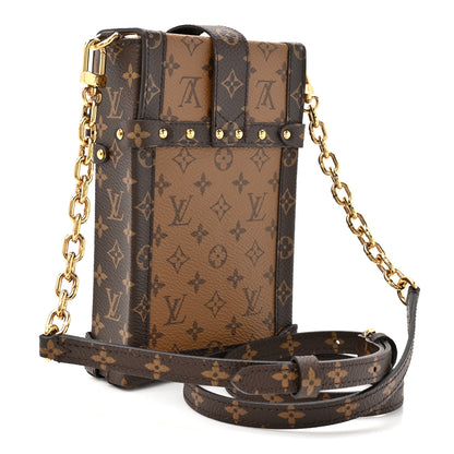Louis Vuitton Reverse Monogram Pochette Trunk Verticale 3 of 10