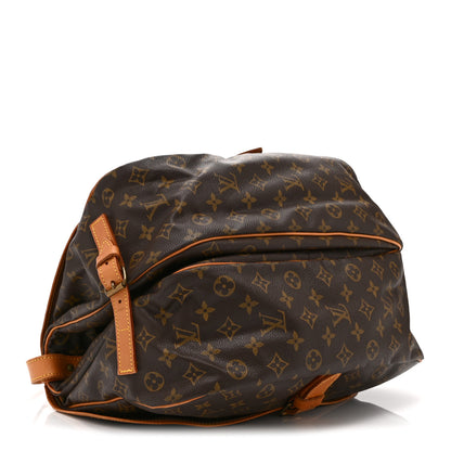Louis Vuitton Monogram Saumur 35 4 of 11