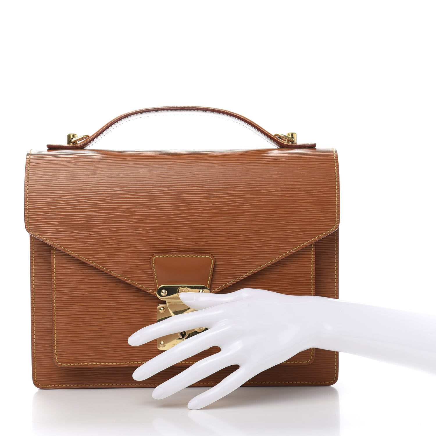 Louis Vuitton Epi Monceau Cipango 2 of 16