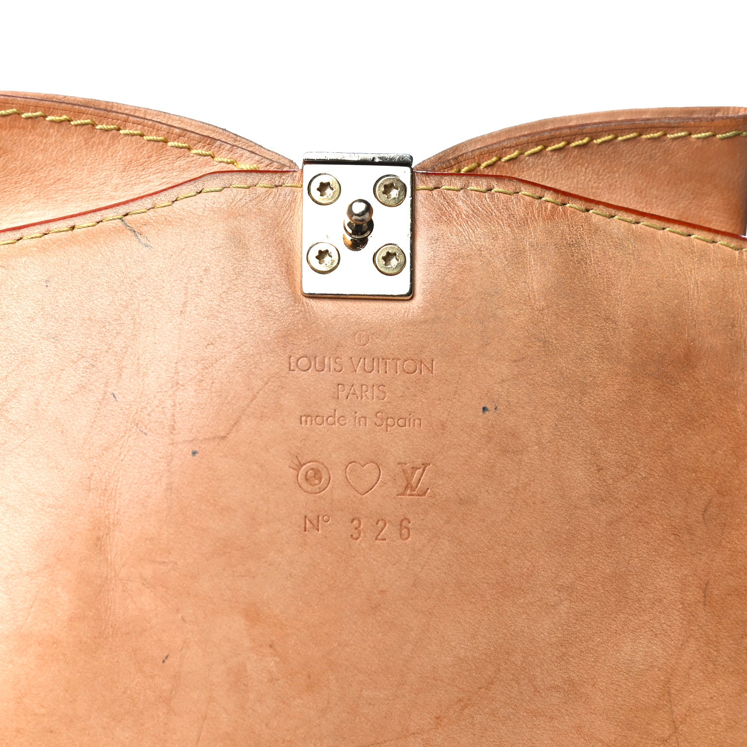 Louis Vuitton Monogram Multicolor Murakami Eye Love You Black 6 of 40