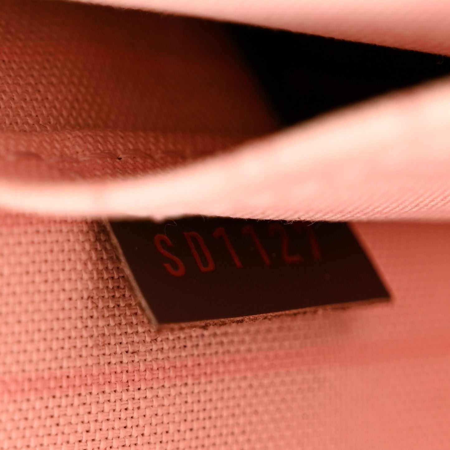 Damier Ebene Neverfull MM GM Pochette Rose Ballerine