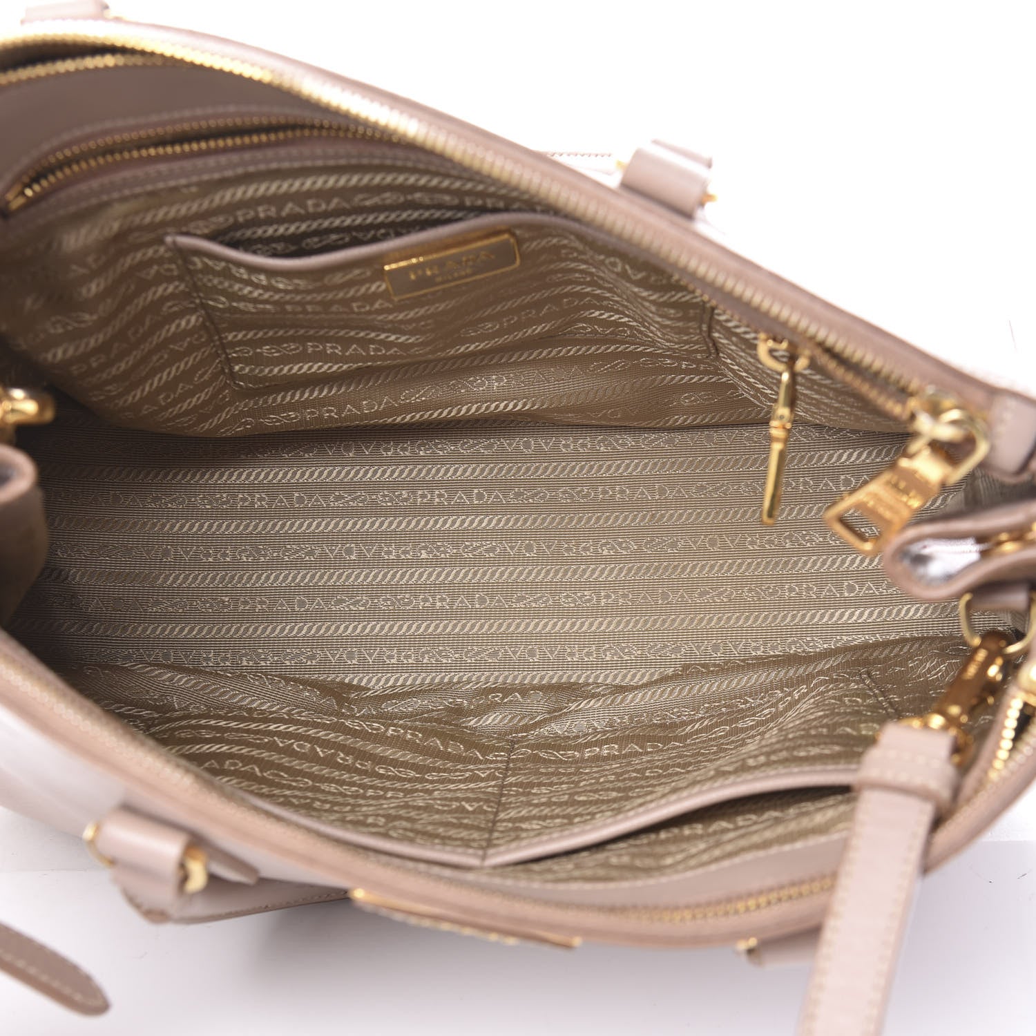 Prada Saffiano Medium Galleria Double Zip Tote Cammeo 6 of 20