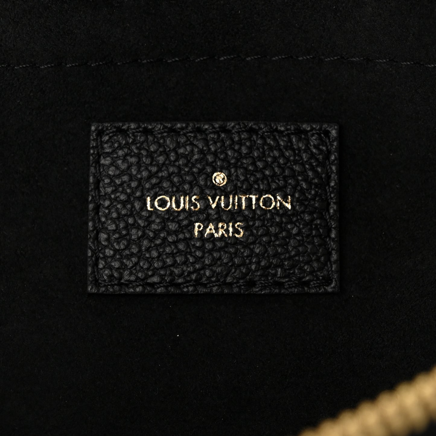 Empreinte Monogram Giant Speedy Bandouliere 20 Black