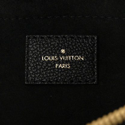Louis Vuitton Empreinte Monogram Giant Speedy Bandouliere 20 Black 6 of 10