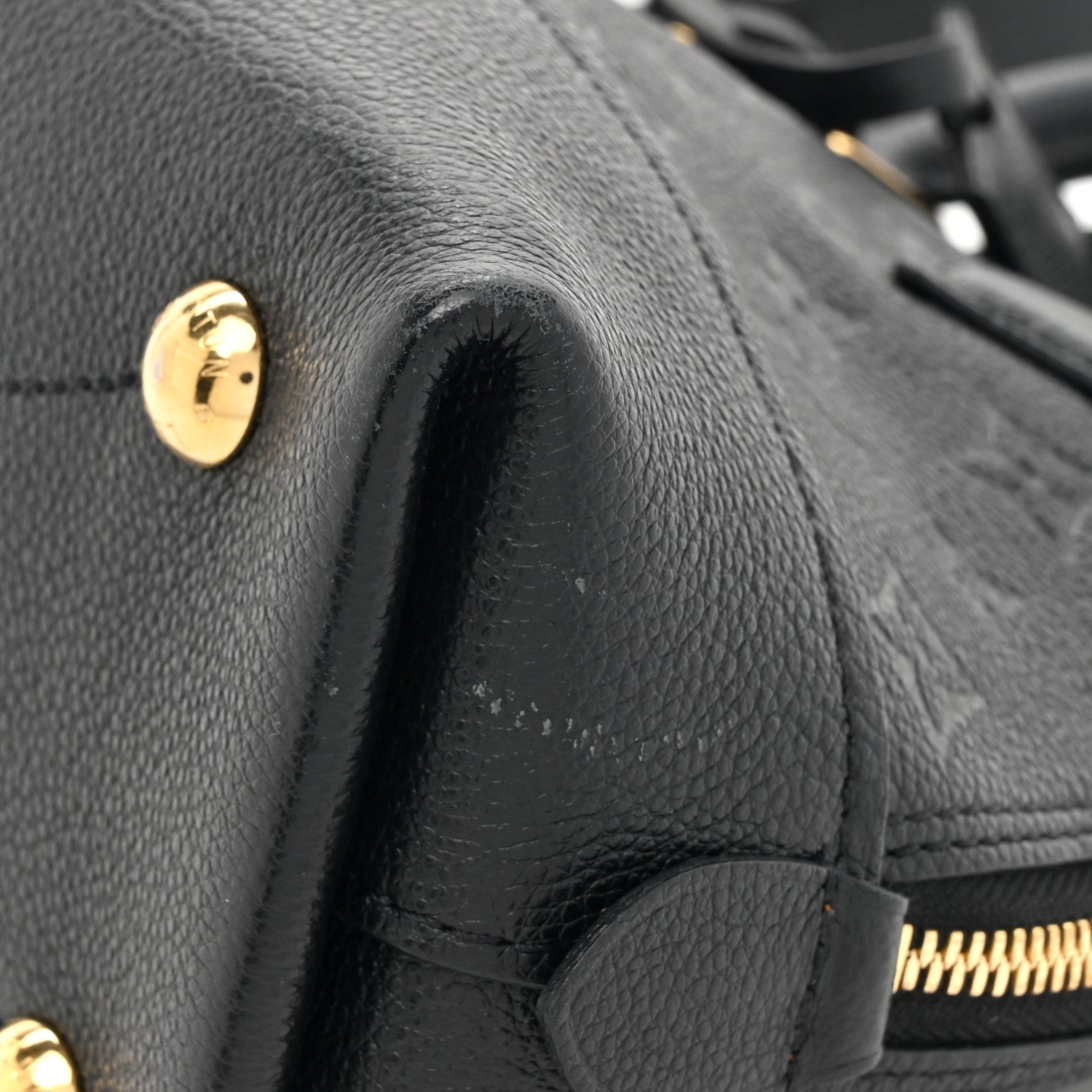 Louis Vuitton Empreinte Neo Alma BB Black 11 of 13