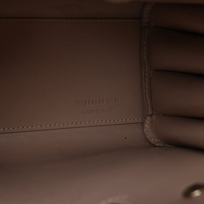 Saint Laurent Grained Calfskin Nano Sac De Jour Antique Rose 7 of 10