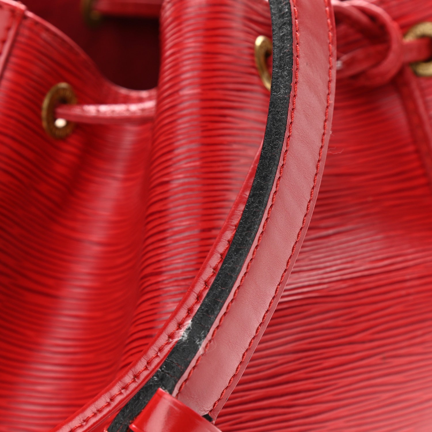 Louis Vuitton Epi Petit Noe Castillan Red 15 of 17