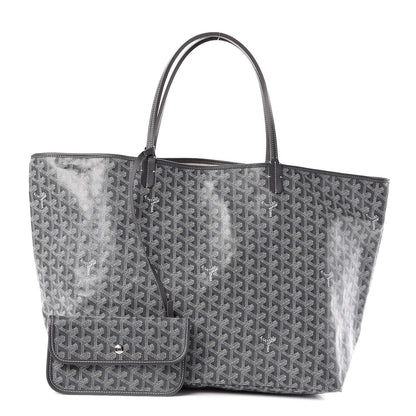 Goyard Goyardine Saint Louis GM Grey 1 of 9