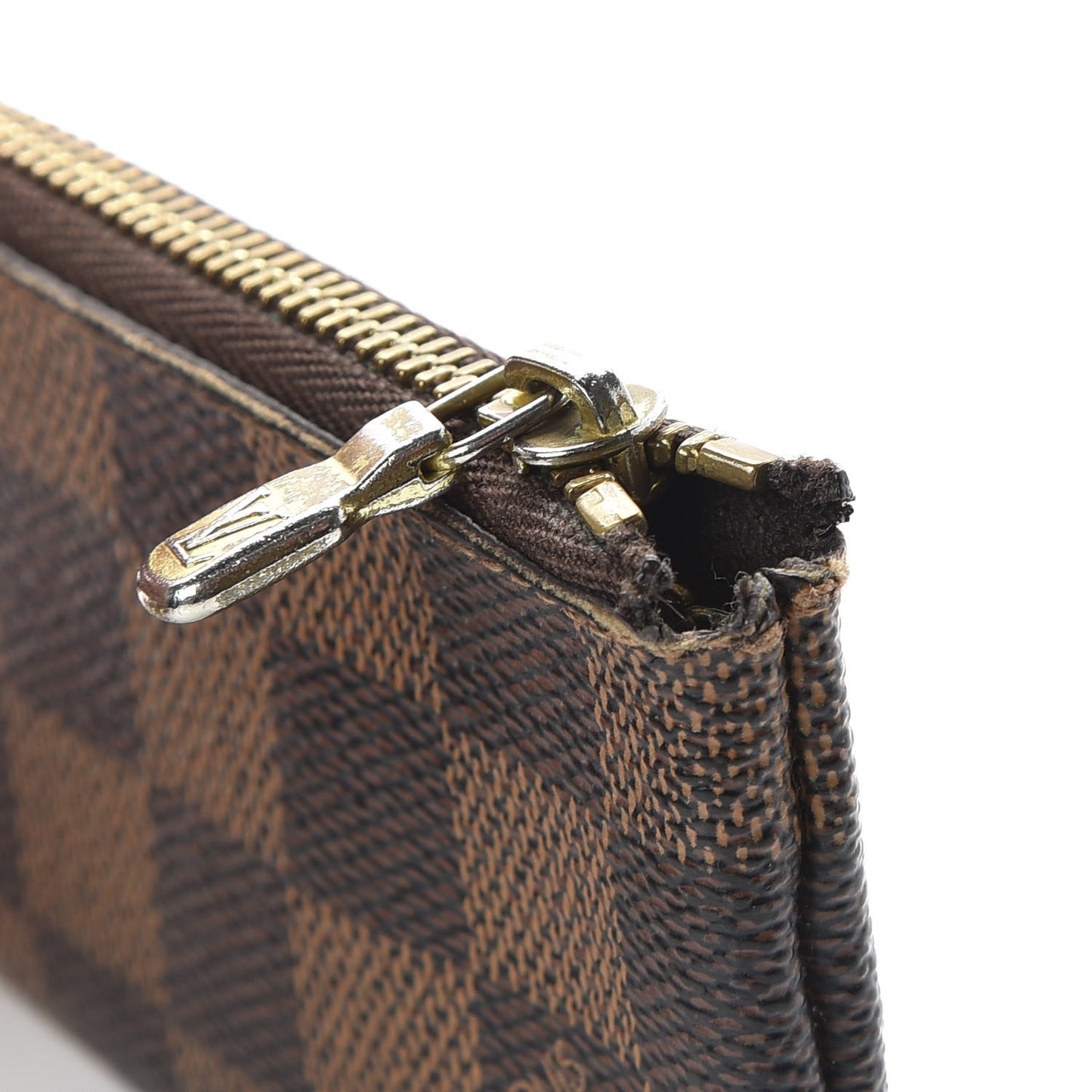 Damier Ebene Key Pouch