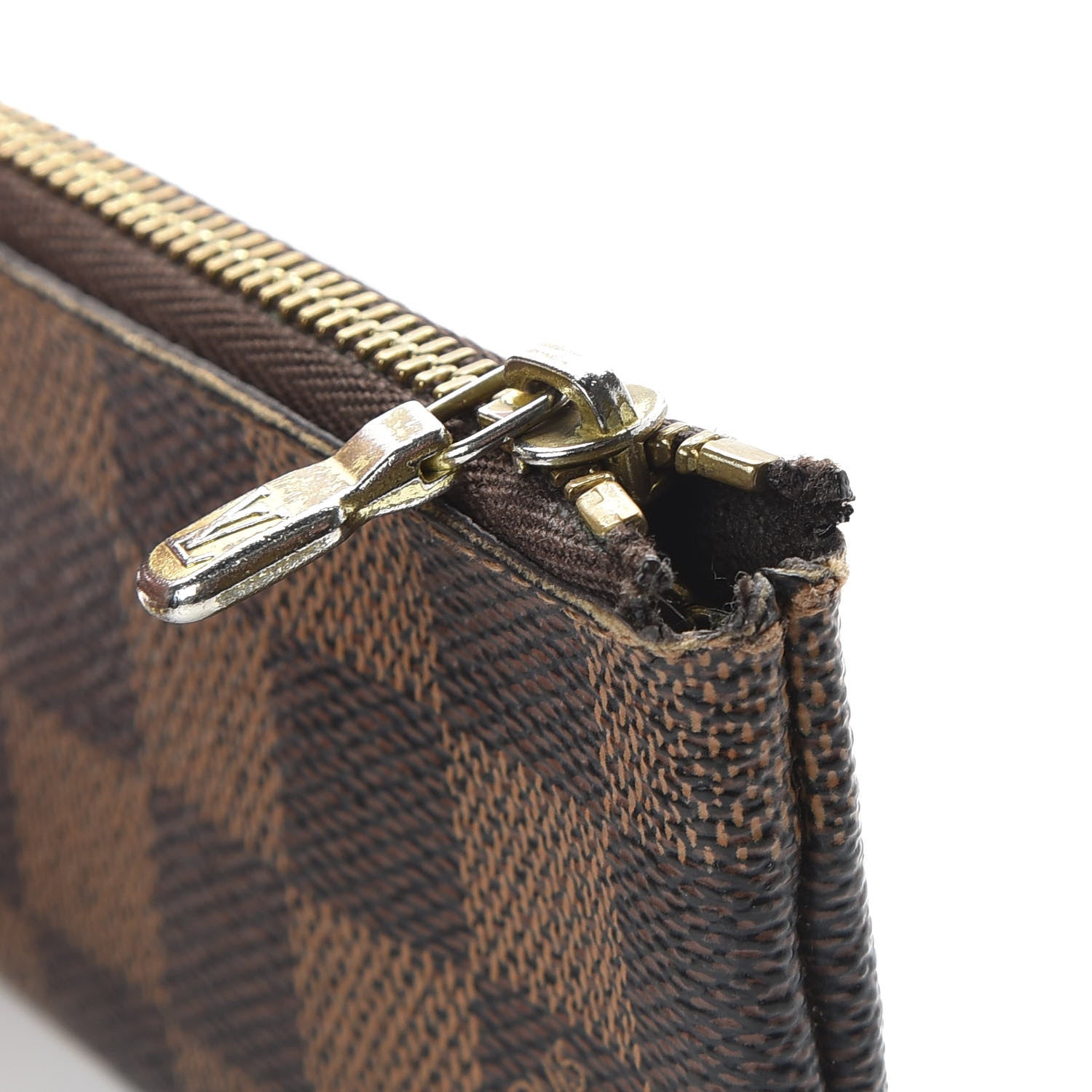 Louis Vuitton Damier Ebene Key Pouch 8 of 10