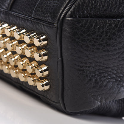 Alexander Wang Pebbled Lambskin Rockie Black Pale Gold Hardware 10 of 10