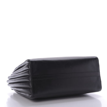 Prada City Calfskin Medium Bibliotheque Tote Black 4 of 10