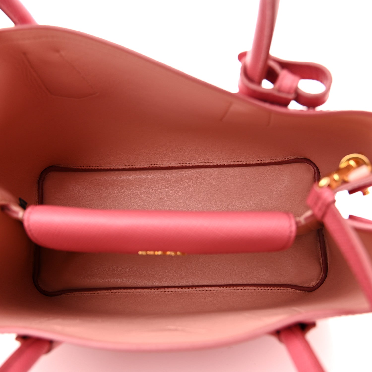 Prada Saffiano Cuir Small Double Bag Tamaris 5 of 12