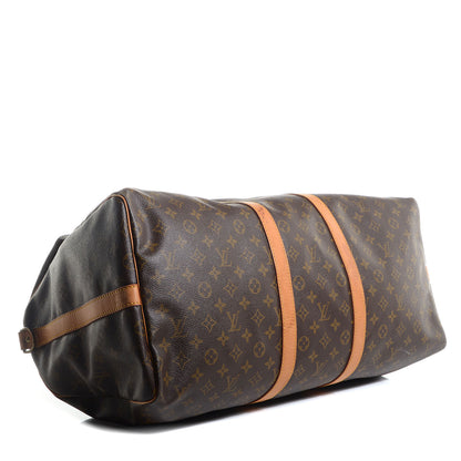Louis Vuitton Monogram Keepall Bandouliere 55 4 of 7