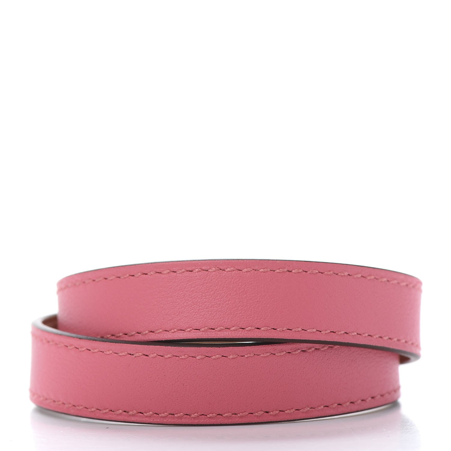 Hermes Swift Kelly Double Tour Bracelet T2 Rose Azalee 3 of 6