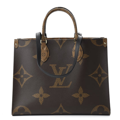 Louis Vuitton Reverse Monogram Giant Onthego MM 1 of 10