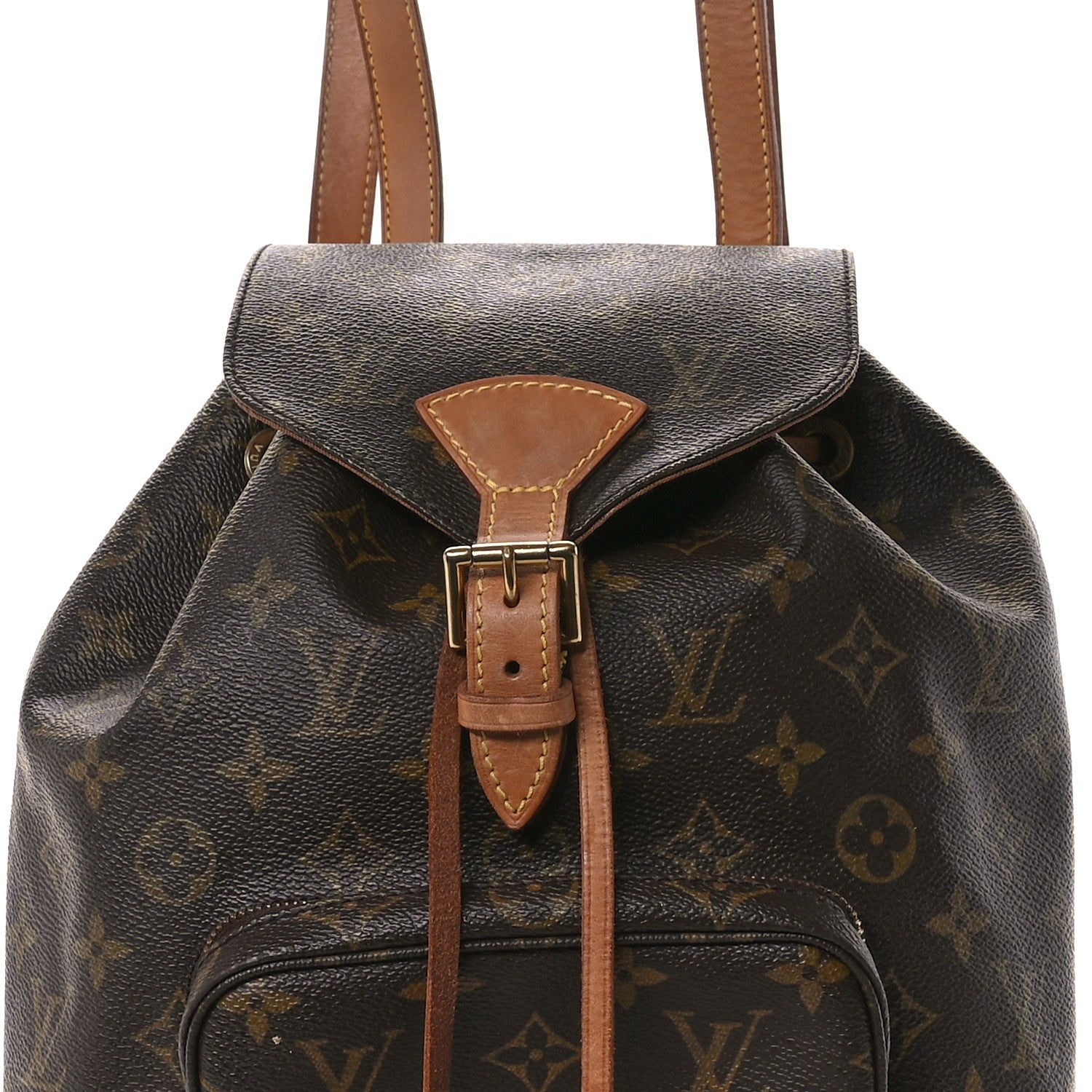Louis Vuitton Monogram Montsouris MM Backpack 8 of 12