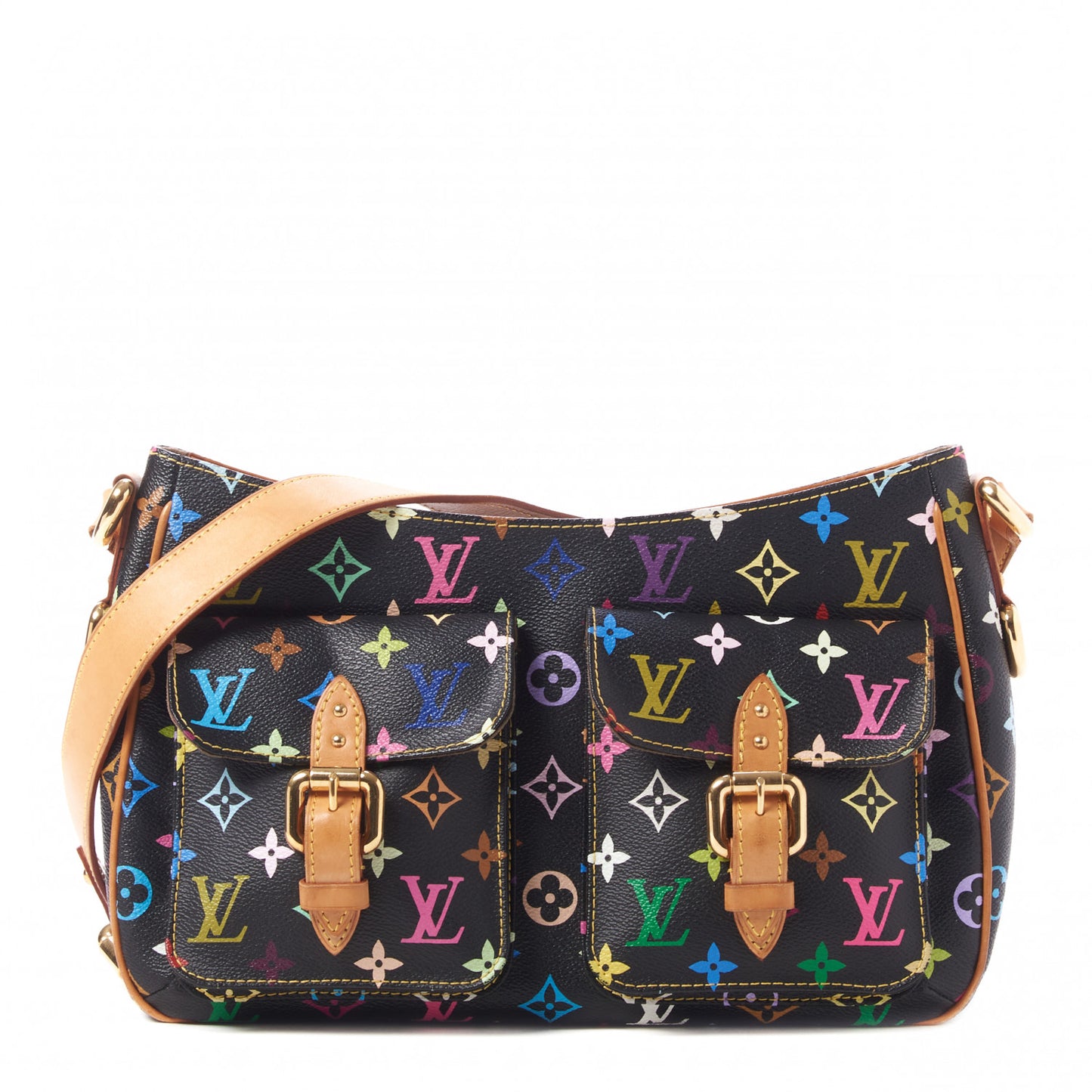 Monogram Multicolor Lodge GM Black