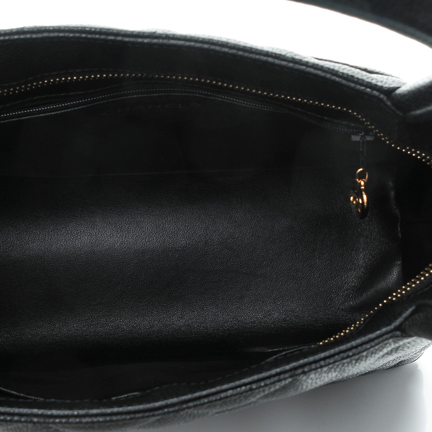 Chanel Caviar Quilted Medallion Tote Black 5 of 7