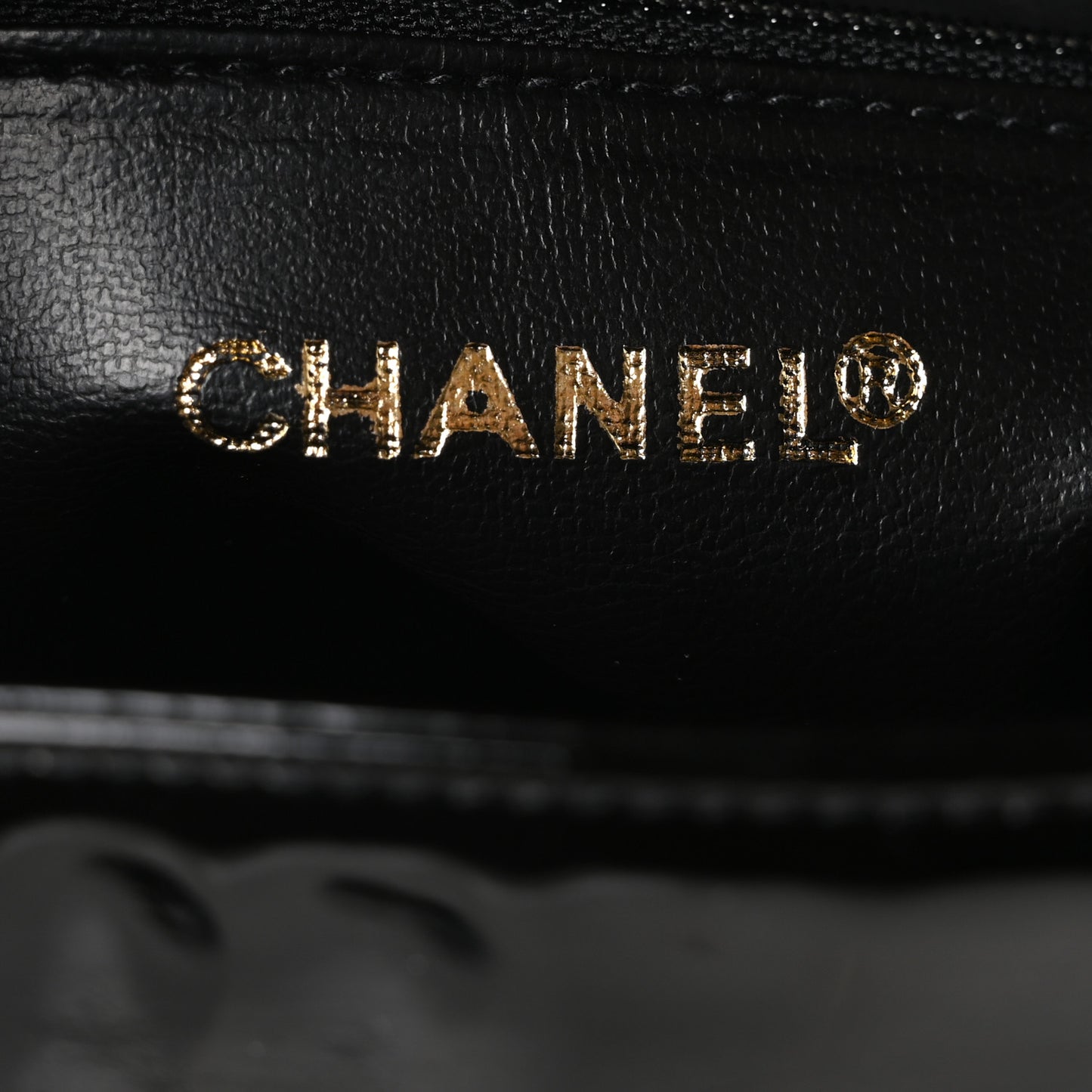 Patent CC Drawstring Backpack Black