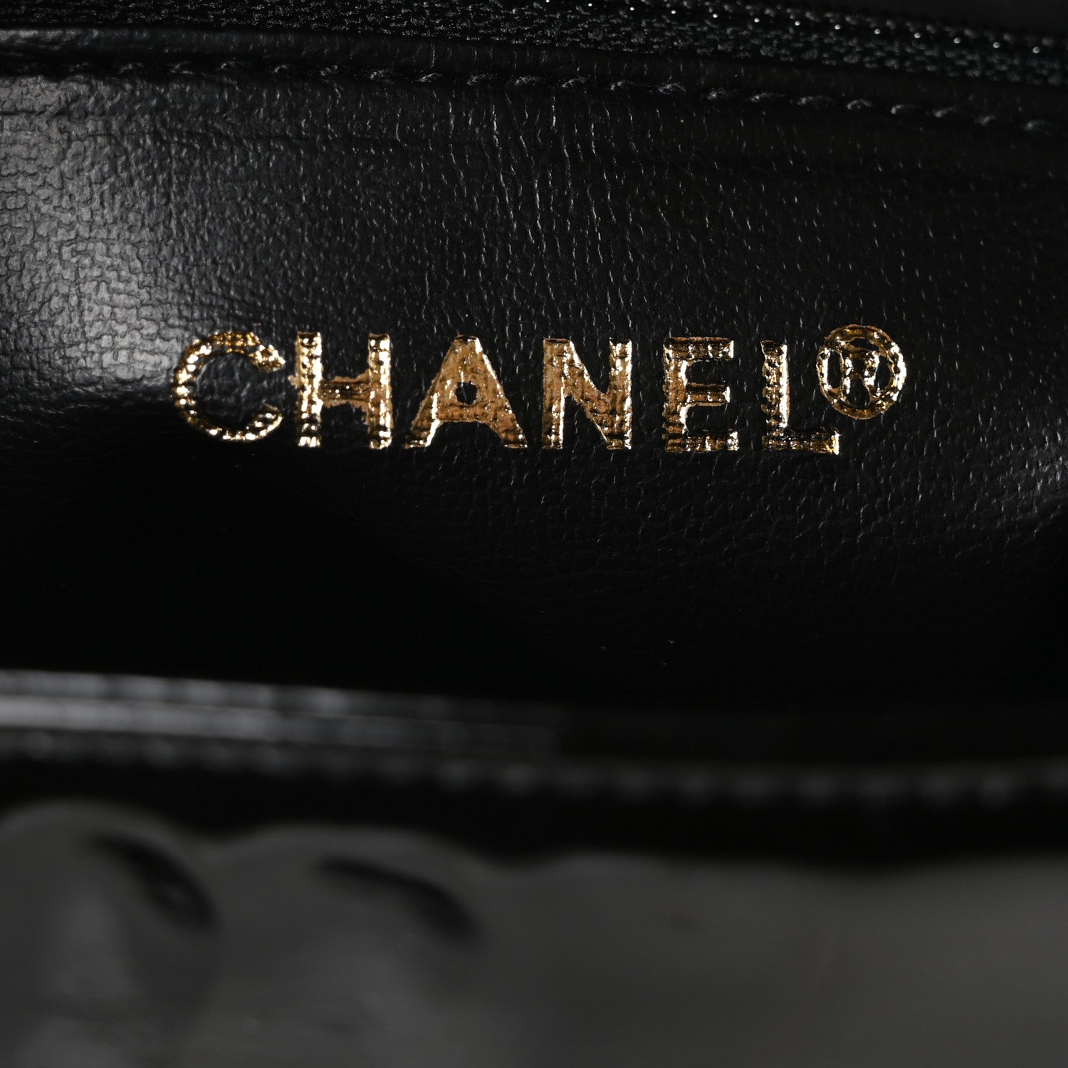 Chanel Patent CC Drawstring Backpack Black 6 of 10