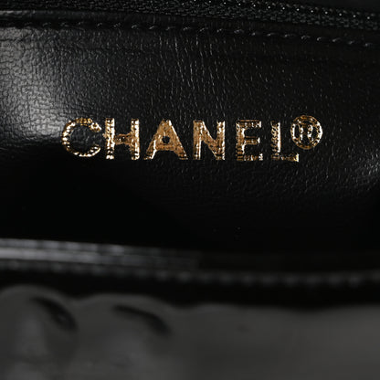 Chanel Patent CC Drawstring Backpack Black 6 of 10