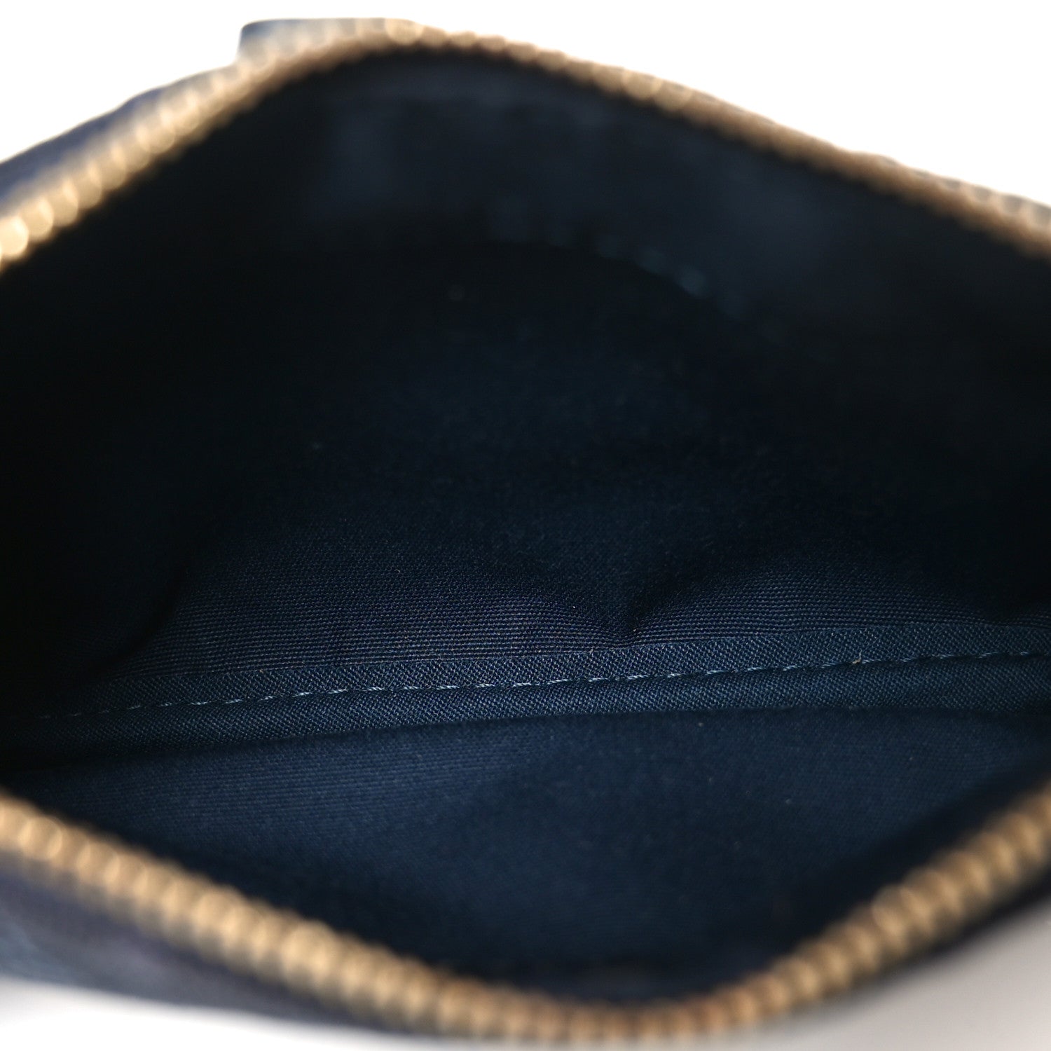Louis Vuitton Mini Monogram Anne Sophie Pochette Clutch Bleu 5 of 6
