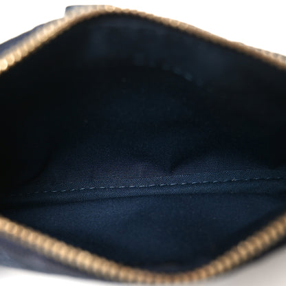 Louis Vuitton Mini Monogram Anne Sophie Pochette Clutch Bleu 5 of 6