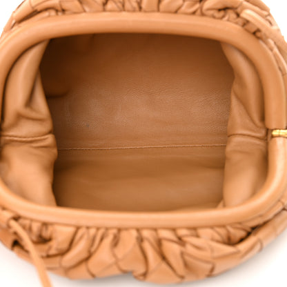 Bottega Veneta Nappa Intrecciato The Mini Pouch Carmel 5 of 13