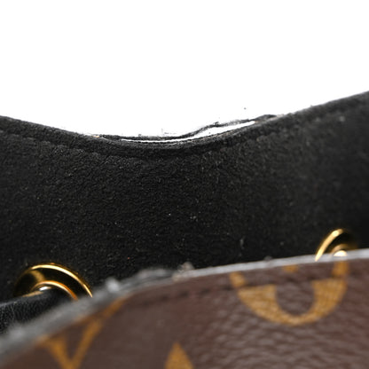 Louis Vuitton Monogram Neonoe MM Black 10 of 11