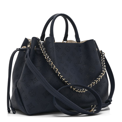 Louis Vuitton Mahina Bella Navy 3 of 9