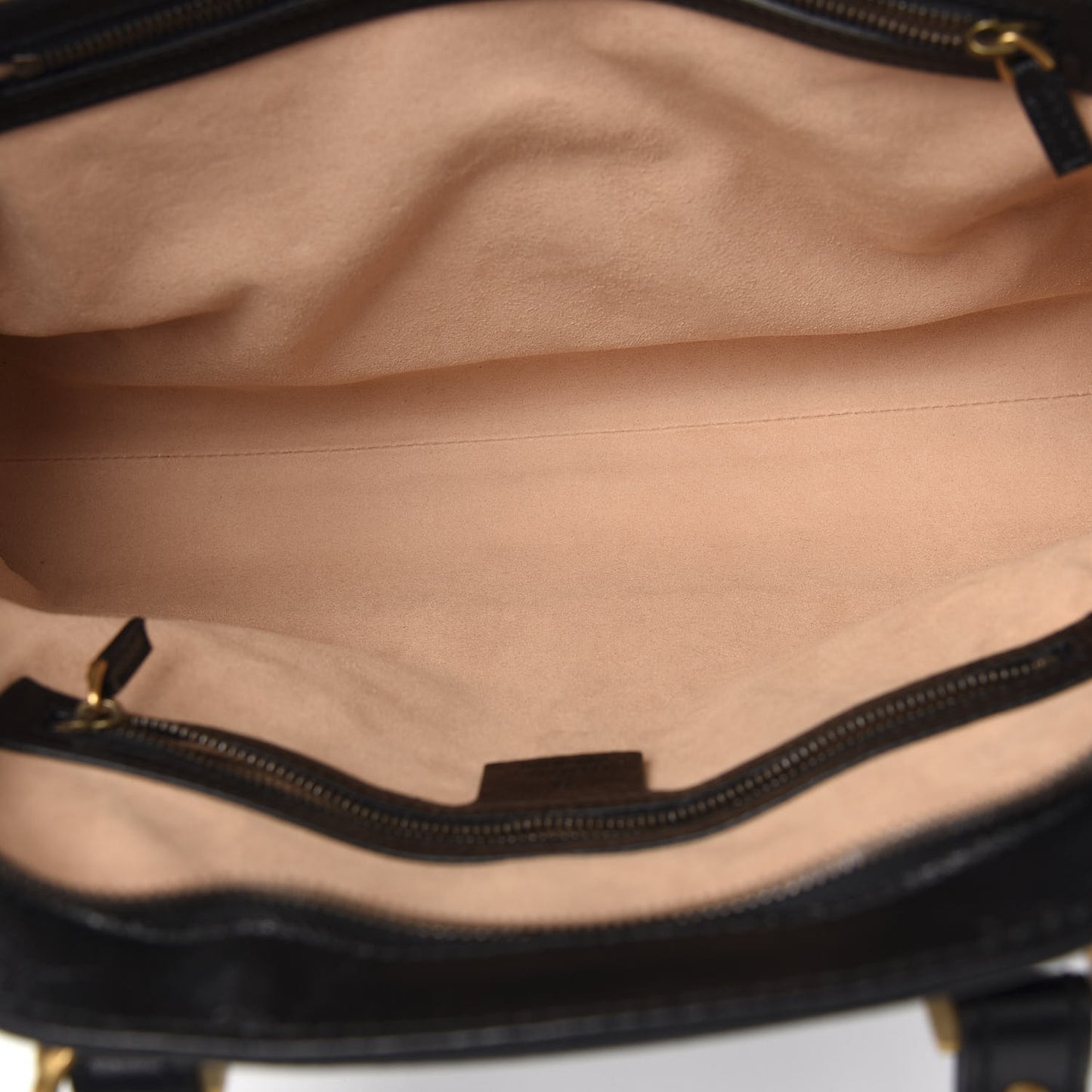 Calfskin Medium Re(Belle) Top Handle Bag Black