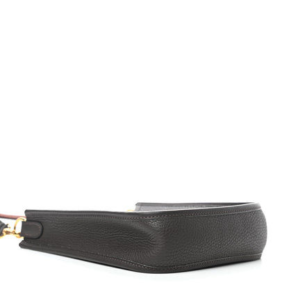 Hermes Taurillon Clemence Amazone Evelyne TPM Ebene Havane 3 of 4