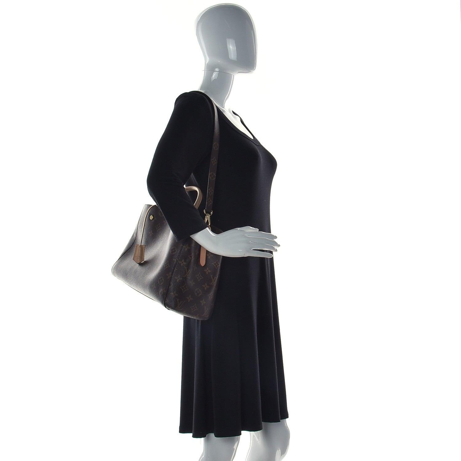 Louis Vuitton Monogram Montaigne MM 2 of 13