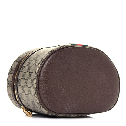 Gucci GG Supreme Monogram Ophidia Vanity Cosmetic Case 4 of 13