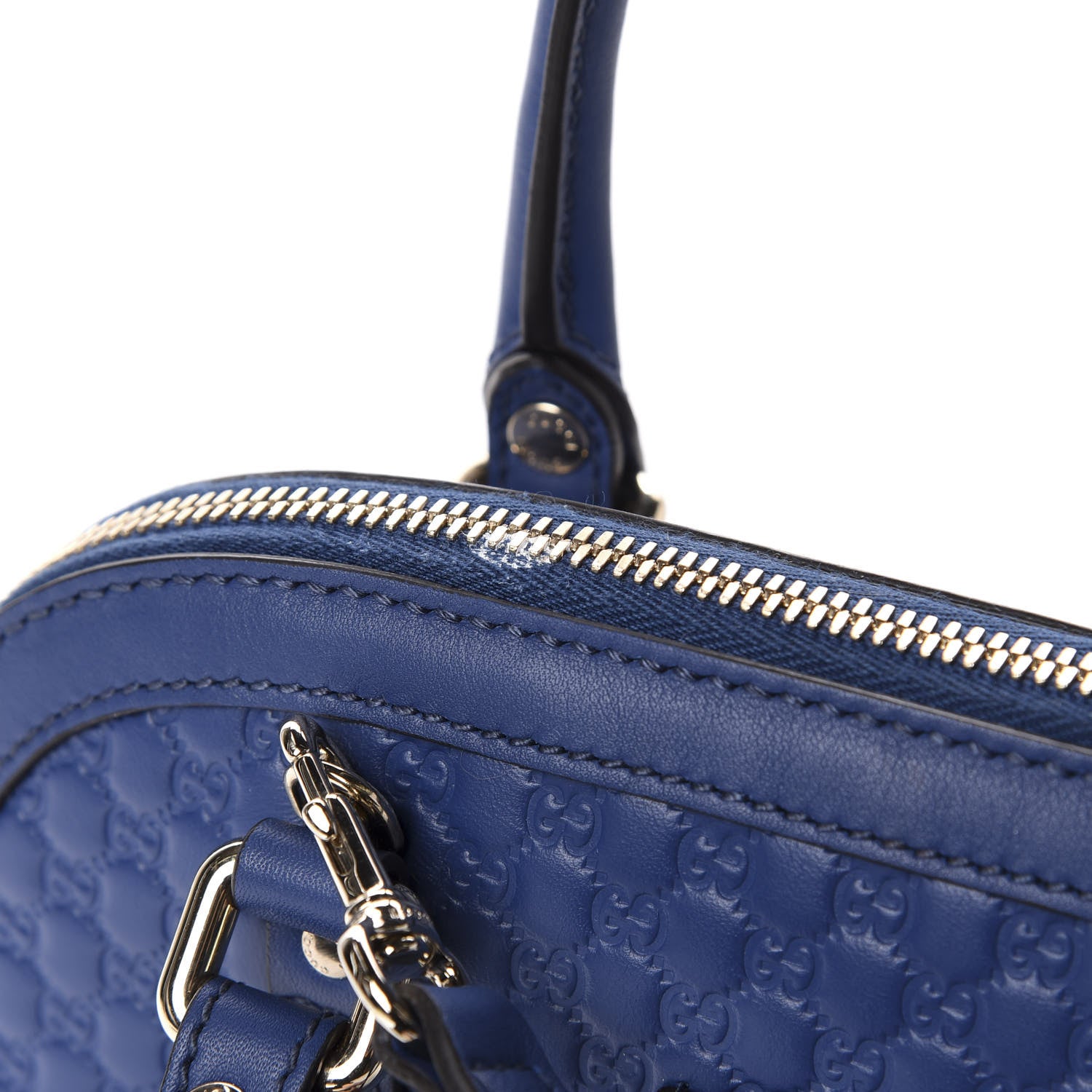 Gucci Microguccissima Mini Dome Bag Caspian 9 of 12