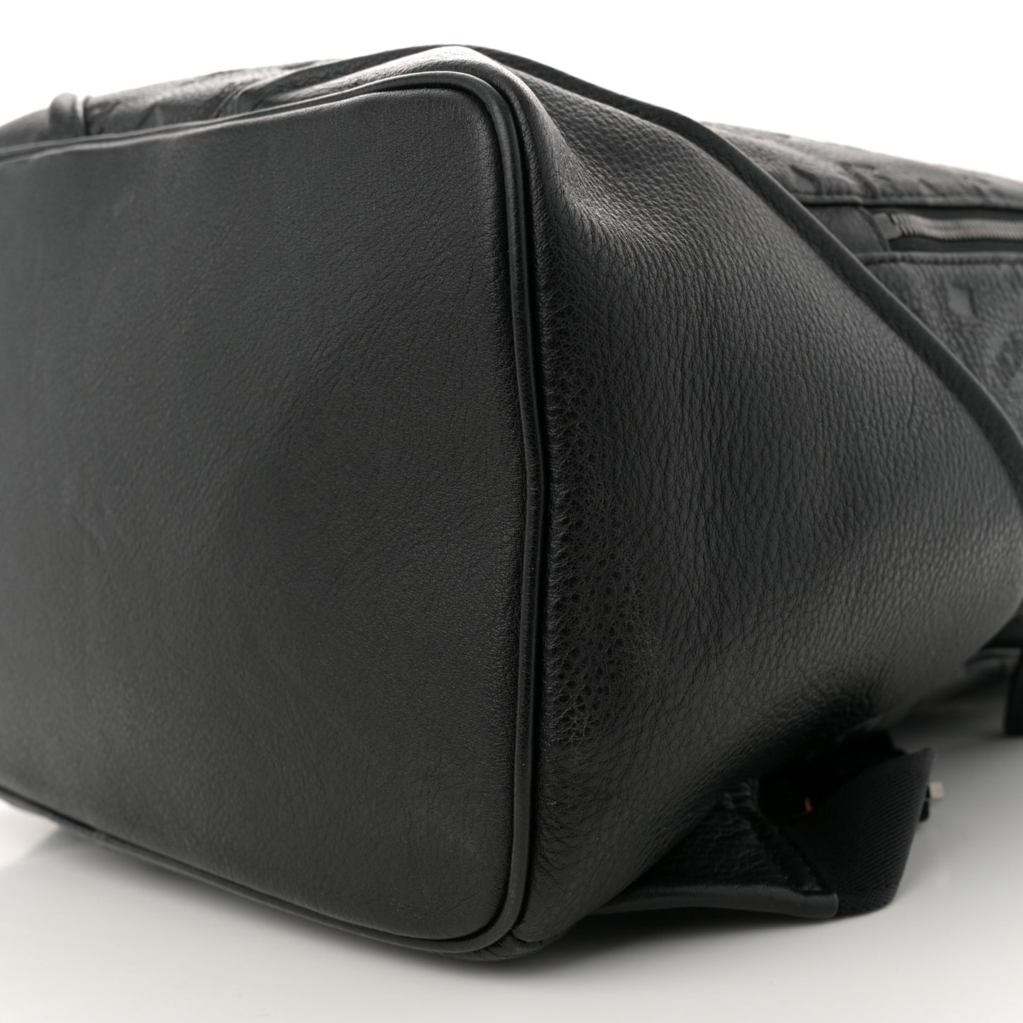 Calfskin Ottomar Monogram Duke Backpack Black