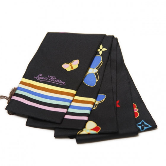 Louis Vuitton Silk Papillon Bandeau 4 of 6