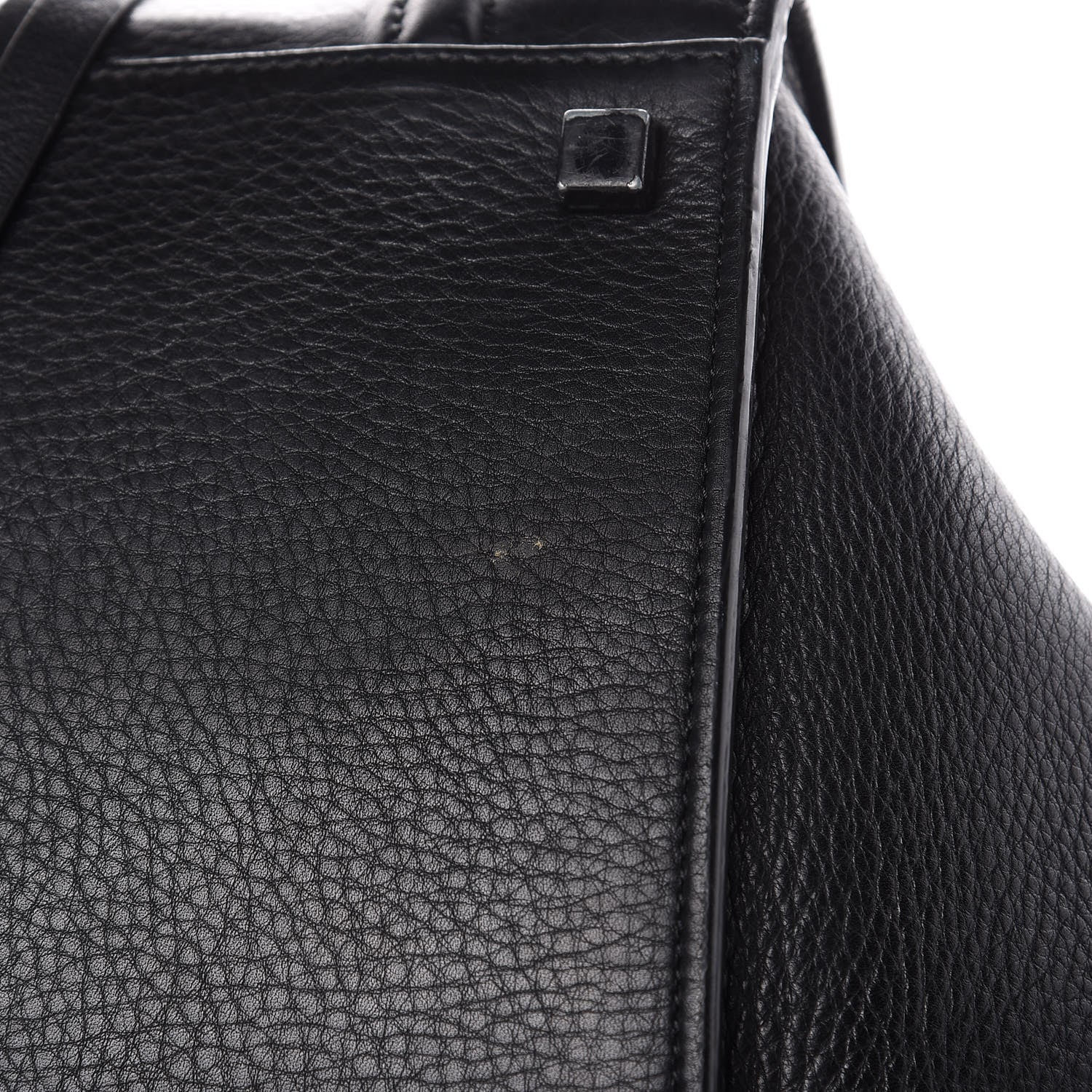 Celine Supple Calfskin Medium Phantom Luggage Black 11 of 16
