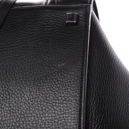 Celine Supple Calfskin Medium Phantom Luggage Black 11 of 16