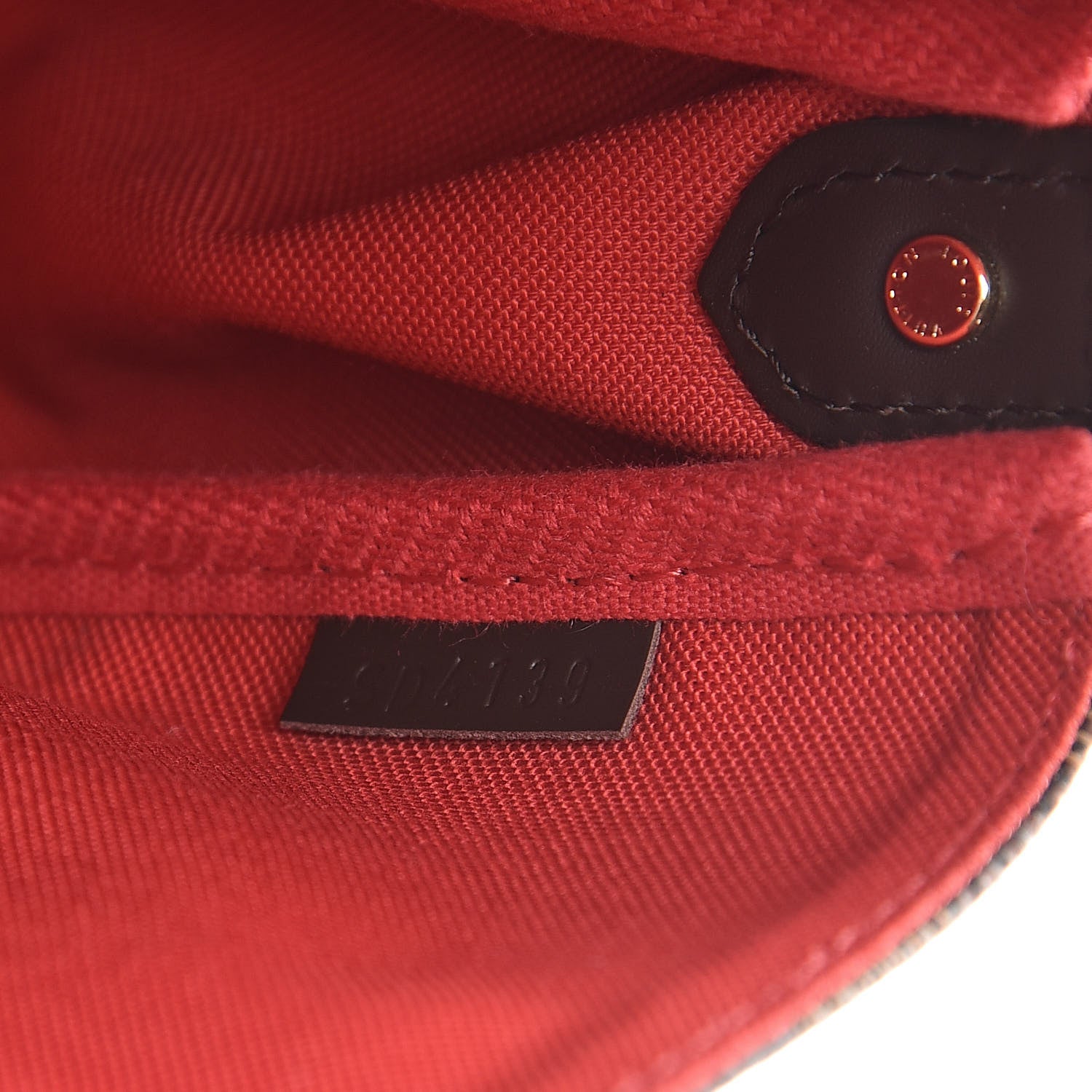 Louis Vuitton Damier Ebene Favorite MM 8 of 12