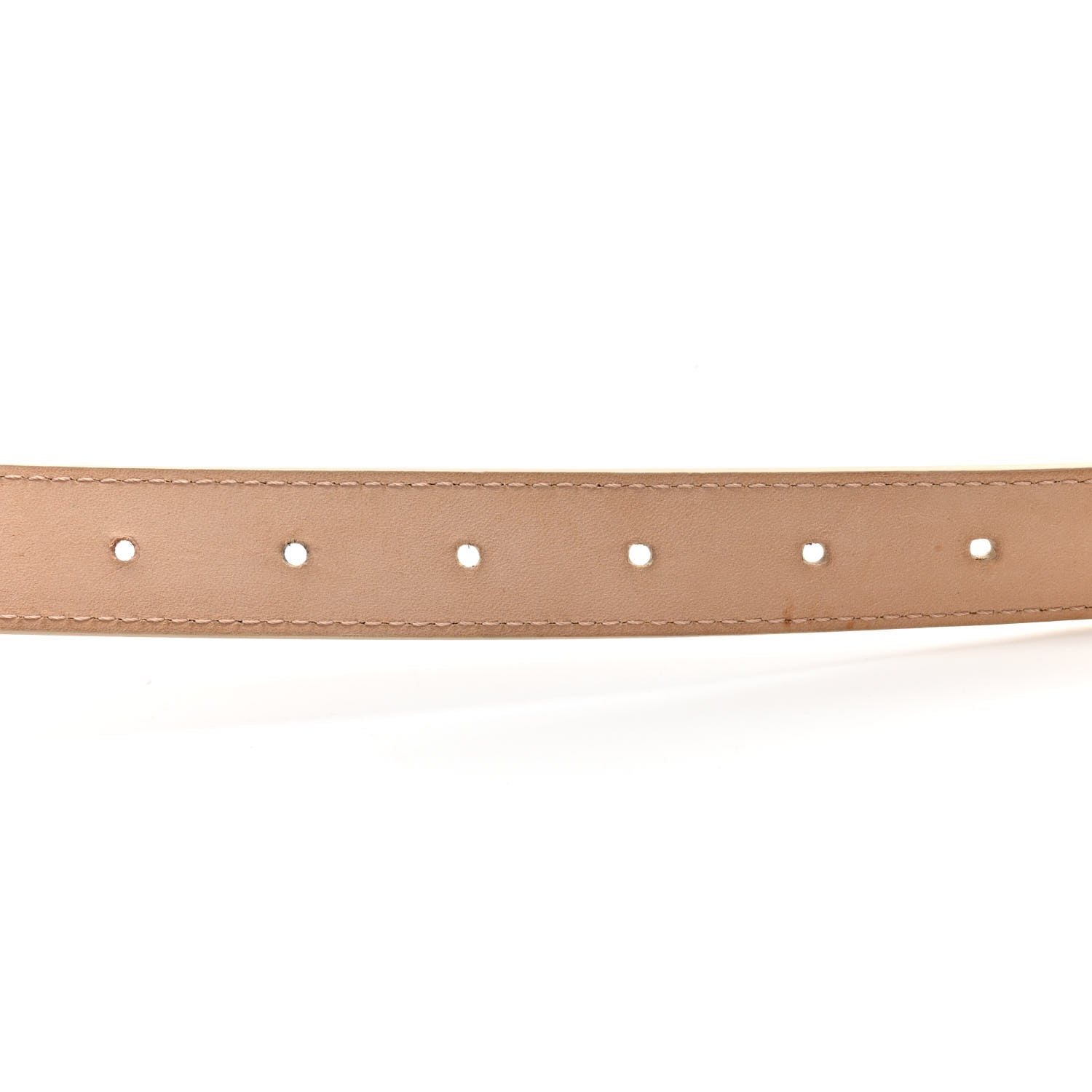 Louis Vuitton Damier Azur 25mm Mini Belt 90 36 7 of 8