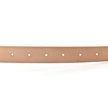 Louis Vuitton Damier Azur 25mm Mini Belt 90 36 7 of 8
