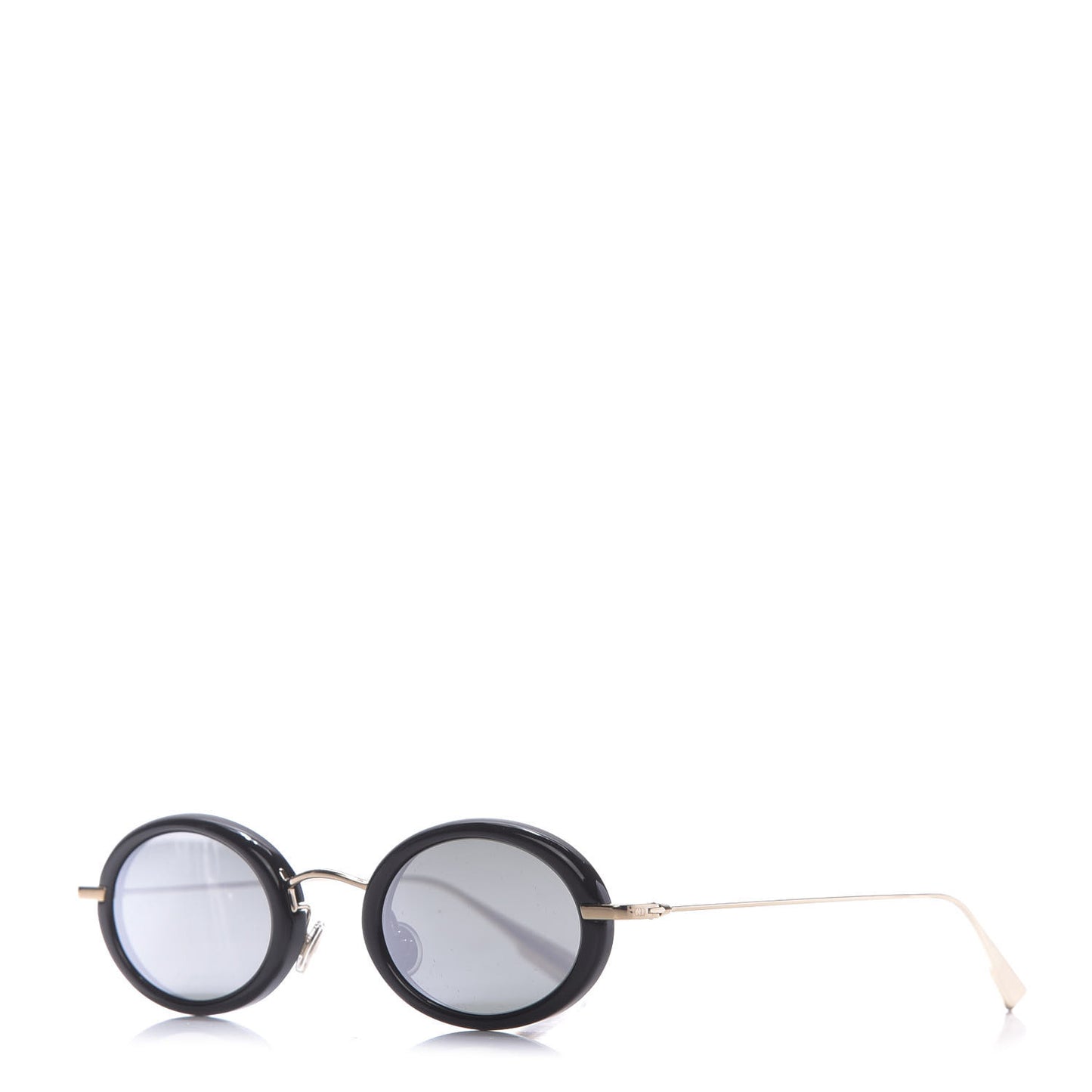 Hypnotic 2 Round Sunglasses Gold Black