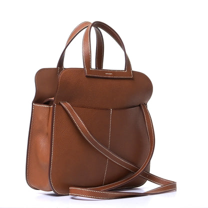 Hermes Barenia Faubourg Halzan 25 Fauve 2 of 5