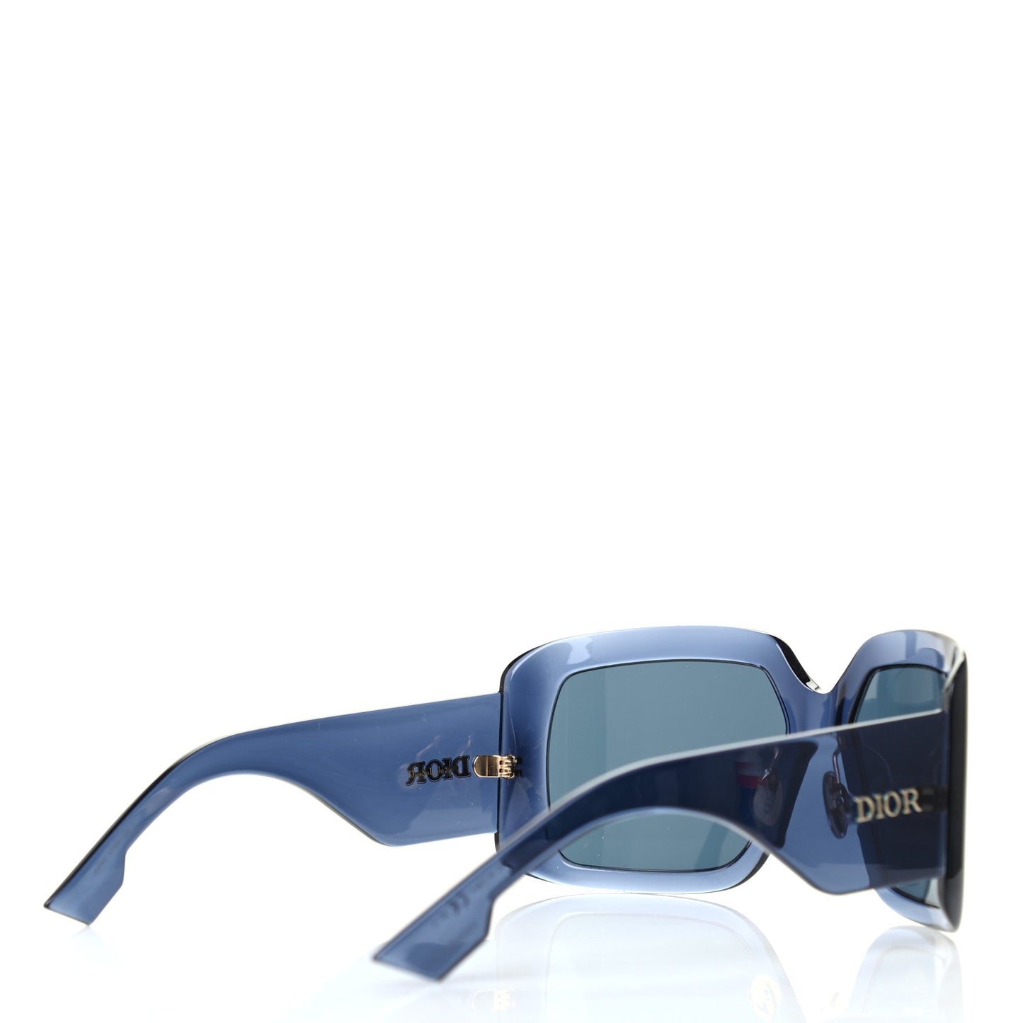Acetate DiorSo Light 2 Shield Sunglasses Blue