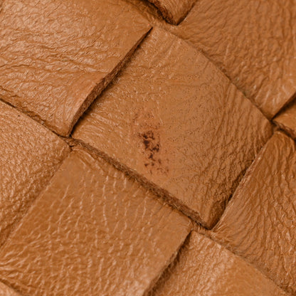 Bottega Veneta Nappa Intrecciato Teen Jodie Hobo Caramel 11 of 14
