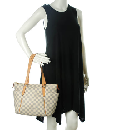 Louis Vuitton Damier Azur Totally PM 2 of 7
