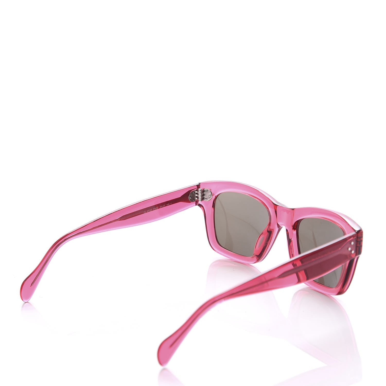 Celine Sunglasses CL 41732 Pink 563869 – FASHIONPHILE