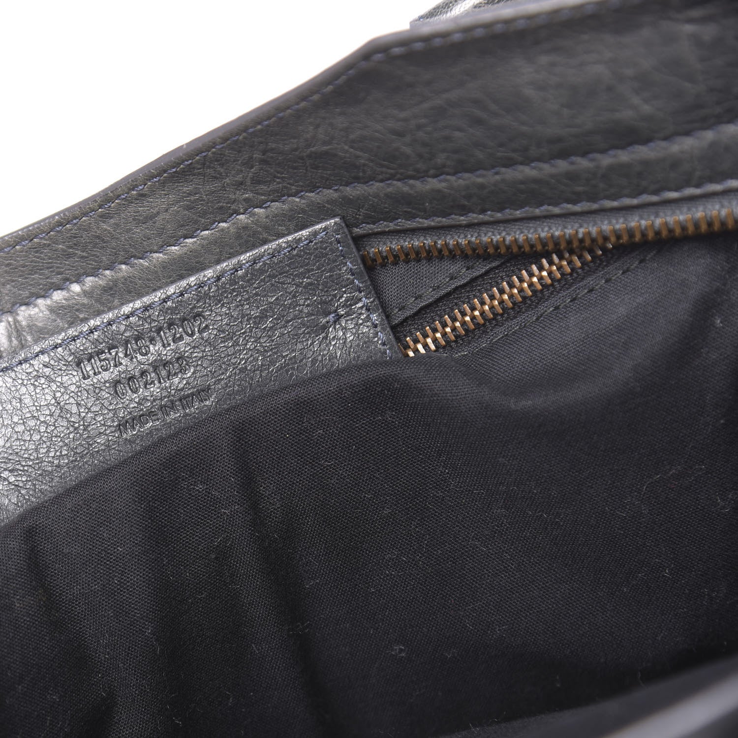 Balenciaga Agneau Classic Hardware City Anthracite 7 of 10